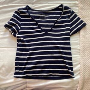 Blue striped Tshirt